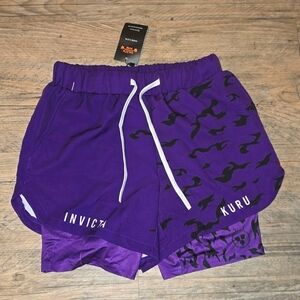 Invcita Kuru Anime Performance Shorts